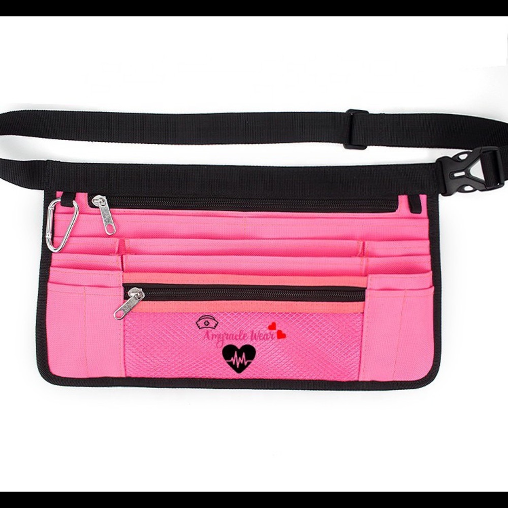 Stylish Fanny pack in vibrant colors.